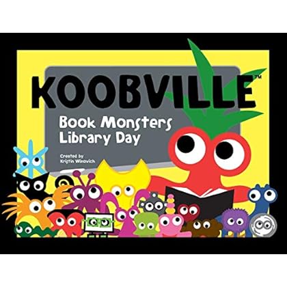 Book Monsters Library Day (Koobville)