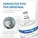 Waterdrop Plus 8171413 Refrigerator Water Filter, Replacement for Whirlpool® 8171413, EDR8D1, Kenmore® 46-9002, NLCS200, NSF 401&53 Certified, 𝐑𝐞𝐝𝐮𝐜𝐞 𝐏𝐅𝐀𝐒, Pack of 3 (Package may vary)