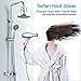 HSheng TPK 15-Stage Replacement Shower Water Filter Cartridges with Vitamin C for Hard Water - Compatible with Universal Shower Heads and Handheld Shower Reduces Dry Itchy Skin, Dandruff, Eczema