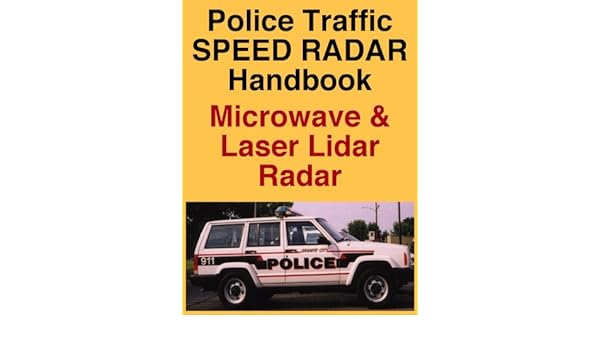 Police Traffic Speed Radar Handbook (English Edition) eBook: Donald Sawicki: Amazon.es: Tienda Kindle