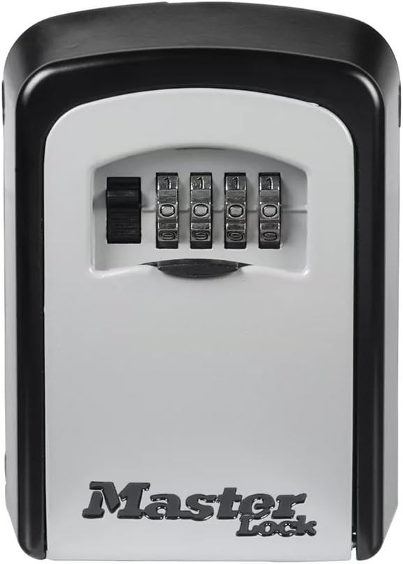 Master Lock 5401d Caja Para Llaves De Pared Con Combinacion Color