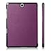 Galaxy Tab A 9.7 Case, JETech Slim-Fit Case Cover for Samsung Galaxy Tab A 9.7 inch Tablet with Auto Sleep/Wake Feature (Purple)
