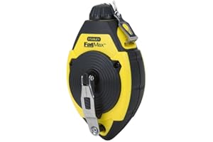 Stanley 47-140L 100-Foot FatMax Chalk Line Reel