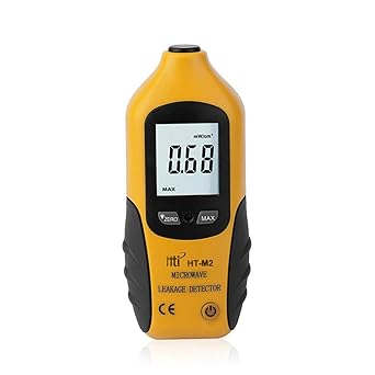 HT-M2 vida profesional Digital Display LCD Microondas Detector de ...