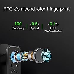 Smart Door Knob & Handle-Fingerprint Door