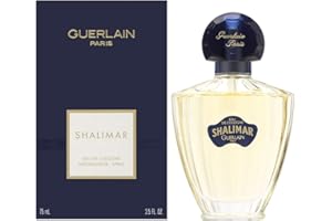 Guerlain Shalimar for Women Eau de Cologne Spray, 2.5 Ounce