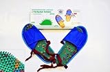 Acupuncture Foot Massager INSOLES Size 6.5-8.5, EU 37-40