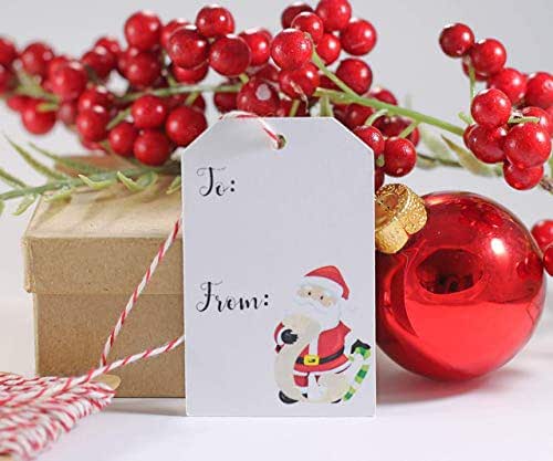 Faithful inkspirations: christmas gift tag ensemble Amazon.com: Christmas Gift Tags - Holiday Favor Tags with Santa v- 12pc