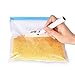 CISNO Sous Vide Bags and 1 Hand Pump for Food Storage & Cooking(5 Bags+1 Pump)
