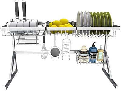 Rejilla de Drenaje Rejilla Para Fregadero Superior de Almacenamiento de