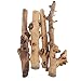 emours Reptile Décor Natural Forest Branch Terrarium Wood Aquarium Ornament, 4 Pack