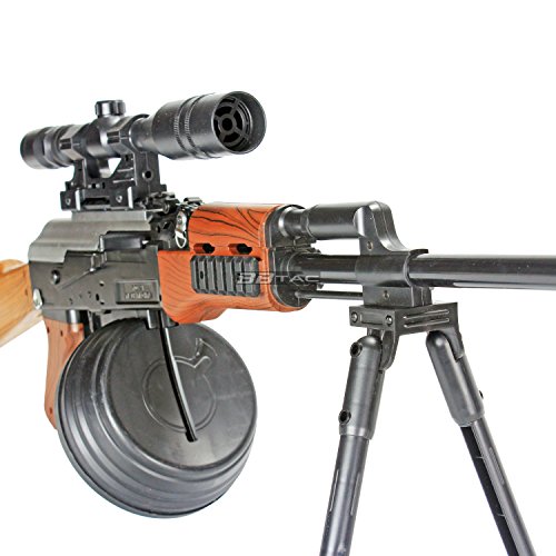 BBTac® Airsoft Spring Gun Assault Machine Gun BT21 AK47 RPK Powerful
