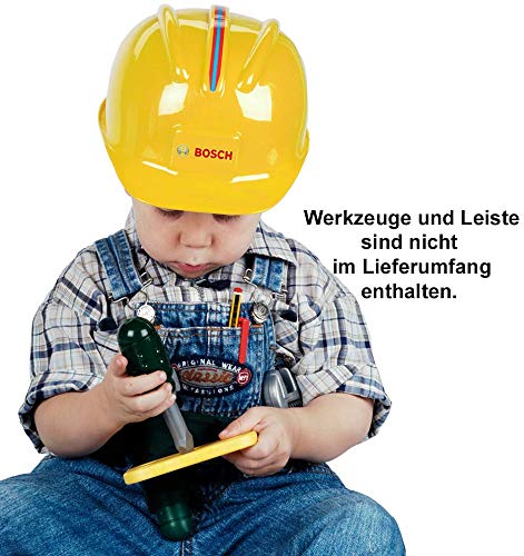 Theo Klein 8127 Bosch Safety Helmet I Toy Helmet in the Style of a Worker's Hard Hat I Adjustable Size I Toy for… – Bild 5