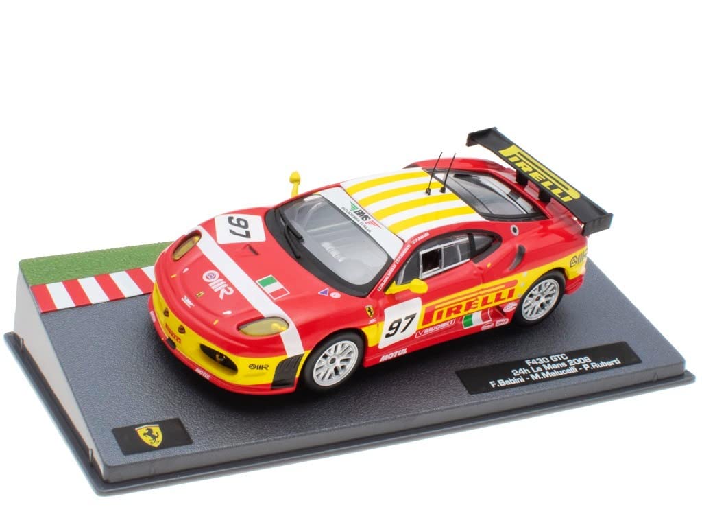 OPO 10 - Miniature car 1/43 Ferrari F430 GTC - 24h Le Mans 2008 BABINI - FT004