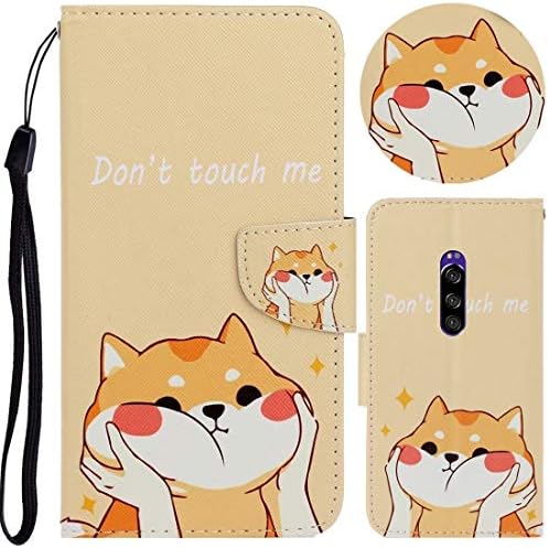 Yoking Sony Xperia 送料無料 当日発送可能 1 ケース 手帳型 かわいい 柴犬 Xperia1 手帳型ケース おしゃれ 犬 Xperia So 03l 人気 イエロー しば 動物柄 エクスペリアsov40手帳型ケース エクスペリア1 可愛い 保護ケース 手触り良い 機能 財布型 ストラップ付き 合皮