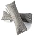 Bamboo Activated Charcoal Odor Absorber Bags, Nature Fresh Air Purifier, Deodorizer, Moisture Absorber, Air Purifying Purifier Freshener, and Odor Eliminator for Shoes