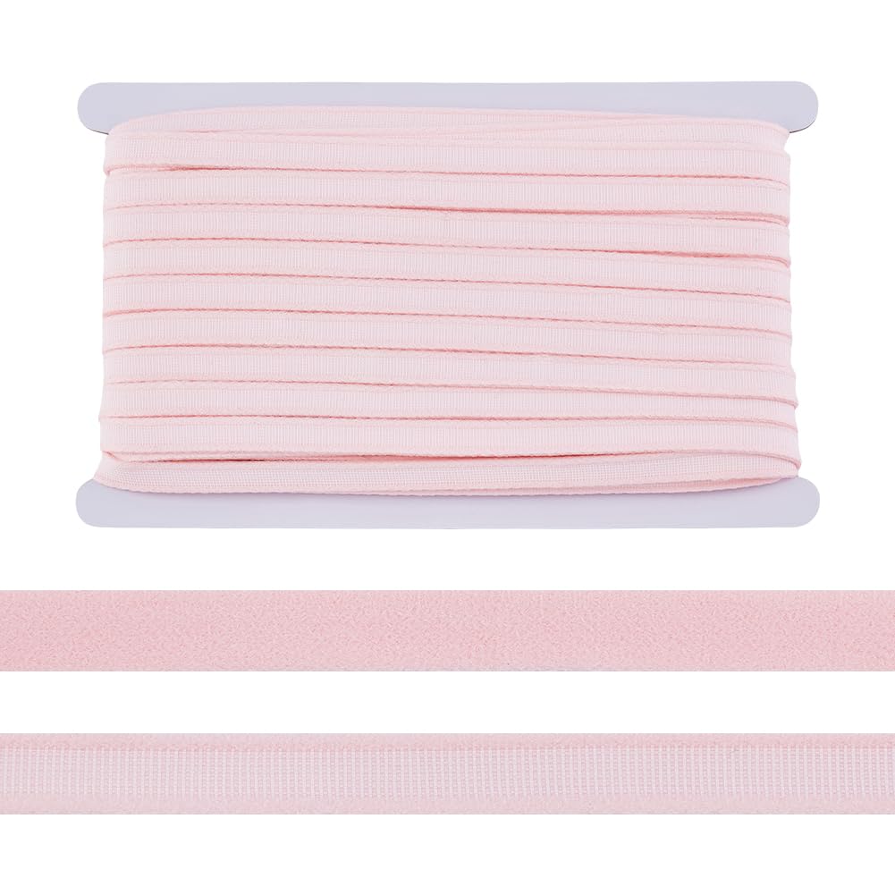 Photo 1 of MAYJOYDIY 27.3 Yards Pink Corset Boning Casing 3/8inch Replacement Bra Cover Band Ribbon Bra Plush Underwire Channeling Tape for Sewing Accessories DIY Wedding Handmade Clothing
