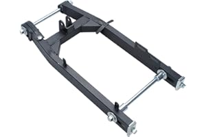 YLQYYH Dirt pit Bike Steel Swing Arm 90-125cc small Trail Dirt Bike Swingarm Rear Frame rear fork suspension motorcycle rocker arm