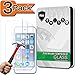 [3-Pack] iPod Touch 6&5 Screen Protector, PThink [Tempered Glass] [9H Hardness] [Anti-Scratch] [Fingerprint Resistant] [Easy-Install] Glass Screen Protector for iPod Touch 5th/6th Generation (3-Pack)