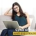 Cyxus Blue Light Glasses Computer Glasses UV Blocking Filter Eyeglasses Frame