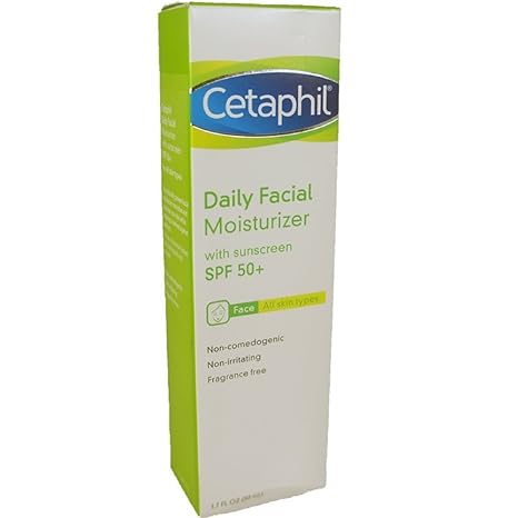cetaphil facial moisturizer recension