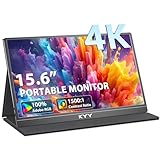 4K Portable Monitor - KYY 15.6'' 3840x2160 UHD