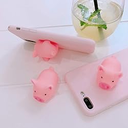UnnFiko Squishy 3D Cartoon Pig Case Compatible with