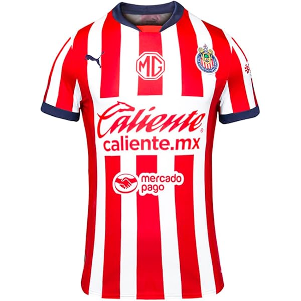 サッカーユニフォームGuadalajara Women Vintage 2006-07 Replica Chivas de Guadalajara Femme Jersey