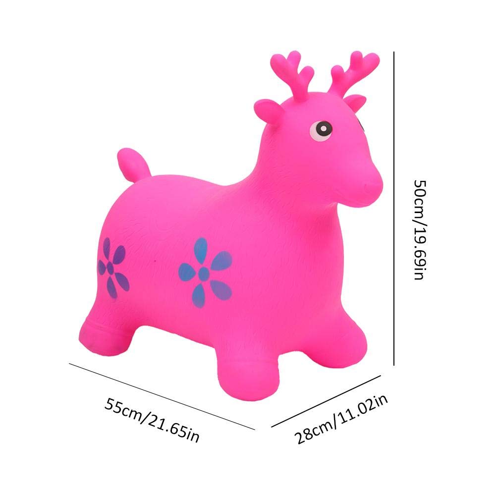 Animaux Sauteur Jeux Exterieur Pour Bebe Et Enfant A La Maison Et A La Maternelle Prokth Cheval Gonflable Ballon Sauteur Jeux De Plein Air Et Sports Velos Et Vehicules Pour Enfants Ibackskin Com