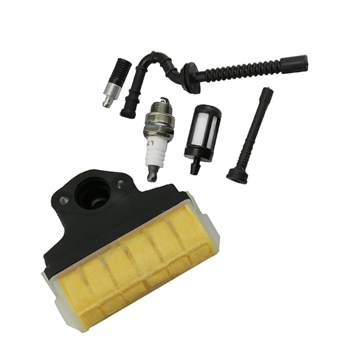 MagiDeal Luftfilter Und Kraftstofffilter Ölfilter Benzin Schlauch Für STIHL 021 023 025 MS210 MS230 MS250 Trimmer Strimmer Fr