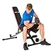IRONMAN H-Class 800XT 12-Position Weight Bench and 800lb Super Duty Weight Capacity