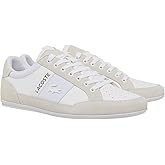 Lacoste Men's Chaymon Sneaker, White, 12.5