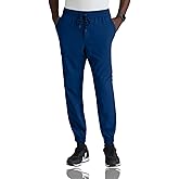 BARCO Grey's Anatomy Spandex Stretch Direct - Striker Scrub Jogger for Men, Elastic Waist Band Men's Scrub Pant