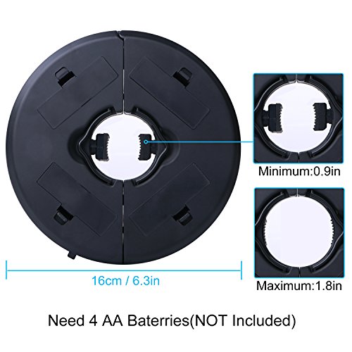 Heyma Patio Umbrella Light Cordless Led Lights With 3 Brightness Modes Battery Operated Umbrella Pole Lights For Umbrella Camping Tent Outdoor 28 Led Buy Online In Japan At Desertcart