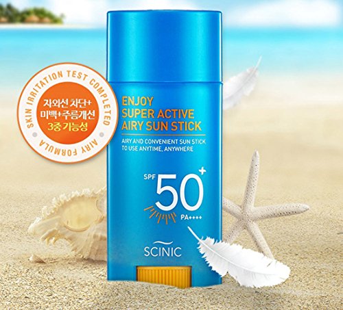 SCINIC Enjoy Super Active Airy Sun Stick for UV Protection15g (1 EA)