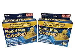 Rapid Mac Cooker | Microwave Macaroni & Cheese in 5