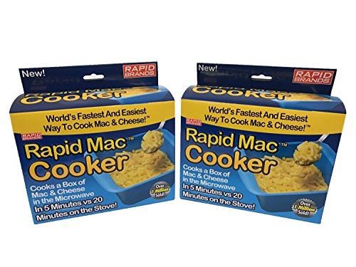 Rapid Mac Cooker | Microwave Macaroni & Cheese in 5