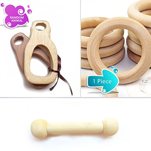 wooden teether