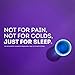 Vicks ZzzQuil Nighttime Sleep Aid Liquid, Free of Alcohol & Artificial Dyes, Soothing Berry Flavor, 12 Fl Oz, 2 ct