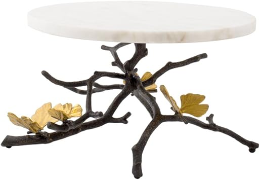 Amazon De Michael Aram Schmetterling Ginkgo Kuchenplatte Mit Fuss Tortenplatte Pedestal Server