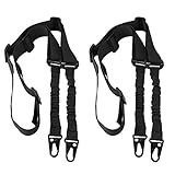 ACCMOR 2 Point Rifle Sling, 2 Pack Multi-Use Upgrade Version Two point Gun Sling with Length Adjuster for Hunting, Shooting