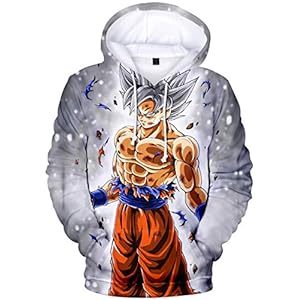 OLIPHEE Jongens 3D Comic Fans Hoodie Anime Cartoon Cosplay Capuchon Pullover