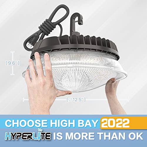 HYPERLITE Latest LED High Bay Light With Reflector 150W 18,750 LM UFO High Bay For