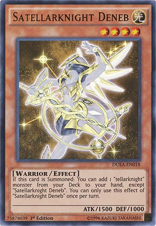 Yu-Gi-Oh! - Satellarknight Deneb (DUEA-EN018) - Duelist Alliance - 1st Edition - Ultra Rare