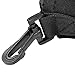 Selens Protective Drawstring Neoprene DSLR Camera Lens Pouch Bag Compatible with Olympus Panasonic, Large Size(Black)