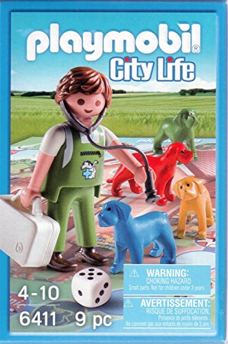 playmobil city life vet