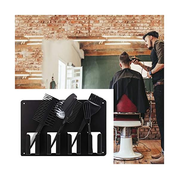 Hairstylist Tools Storage Rack Hair Clipper Holder Trimmer Tool
