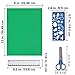 Supla 48 Sheets 12 Colors EVA Foam Handicraft Sheets 2mm Thick Craft Foam Sheets 9