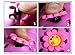20 Butterfly Ladybug Flowers Crystal Straw Berry Charms Fits Jibbitz Croc Shoes & Wristband Bracelet