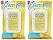 TFY Soothing Breast Wipes, 30 Count (2 x 30ct) 60 Total Wipes